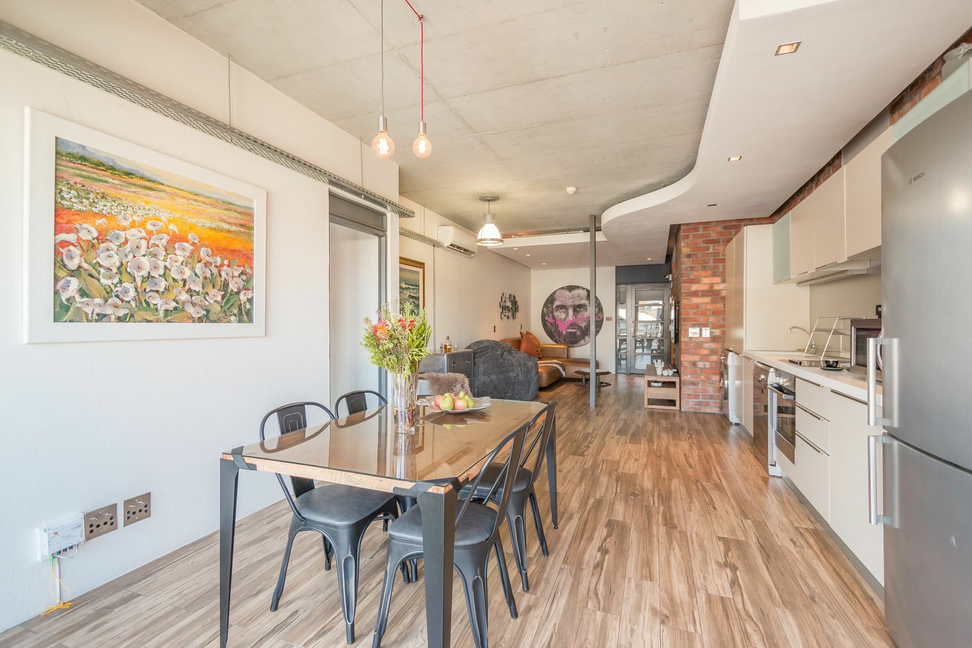 Appartamento Designer Lofts On Prestwich Città del Capo Esterno foto